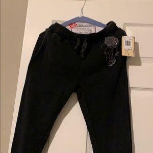 NWT Black Skull Vintage Havana Joggers